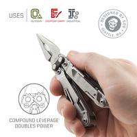 Gambar SOG 18 in 1 PowerPint Multi-Tool Pliers Mini Folding Hand Tools Portable EDC Outdoor Survival Camping Equipments PP1001/1002-CP dari ade bagus store undefined 2 Tokopedia