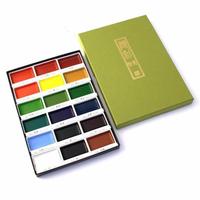 Gambar (NEW) ZIG KURETAKE WATERCOLOR GANSAI TAMBI SET 18 COLORS MC20/18V dari Glen01 undefined 4 Tokopedia