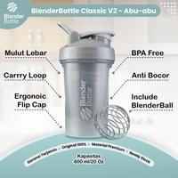 Gambar Ty Botol Minum Blenderbottle Classic V2 20Oz Shaker Bottle Abu Abu Readyy!!! dari Ramdan storeid undefined 1 Tokopedia