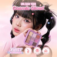 Gambar SALSA Galaxy Eyeshadow – Palette Eyeshadow | Make Up Douyin Korea | MakeUp |  Perona Mata | Pewarna Mata | High Pigmented - Eye Comet (x3) dari Salsa Cosmetic undefined 2 Tokopedia