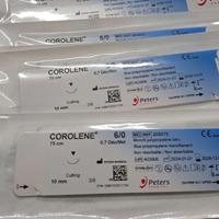 Gambar Benang jahit medis Corolene 6/0 cutting per pcs dari fadilah mall undefined 1 Tokopedia