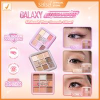 Gambar SALSA Galaxy Eyeshadow – Palette Eyeshadow | Make Up Douyin Korea | MakeUp |  Perona Mata | Pewarna Mata | High Pigmented - Eye Comet (x3) dari Salsa Cosmetic undefined 1 Tokopedia