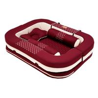 Gambar (HF)Kasur Bayi Sofa Bayi Dialogue Emerald Crown series + kelambu tenda DGK9401 | DGK9405 dari Hangfu Store undefined 3 Tokopedia