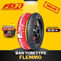 Gambar TERLARIS!! BAN FDR FLEMMO TUBETYPE RING 17 & RING 14 / BAN FDR TUBETYPE FLEMMO TT RING 14 & RING 17 ( 70/90-14 / 80/90-14 / 90/90-14 ) BAN FDR CITY FORCE SPARTAX TUBETYPE GARANSI RESMI BEST SELLER - CITY FORCE TUBETYPE 90/80-17 dari BuyaminStore undefined 3 Tokopedia