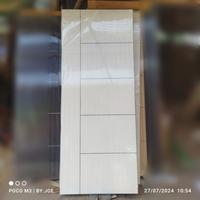 Gambar daun pintu minimalis putih lebar 80cm tinggi 200cm tebal 3cm untuk ukuran bisa costum dari Artmoss store undefined 1 Tokopedia