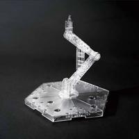 Gambar ACTION BASE / STAND BASE / DUDUKAN CAGAK MODEL KIT VERSI 5 ( 1 PLAT ) MG HG RG SD SING TAO CLUB / HONGLI / MODEL EFFECT COLOR CLEAR ( WARNA TRANSPARAN ) dari titinkalahmodol undefined 1 Tokopedia