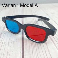 Gambar StyleFIrst- Black Frame Red Blue Cyan 3D Glasses Kacamata 3 Dimensi Anaglyph TV dari wahyuningtiasa undefined 2 Tokopedia