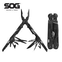 Gambar SOG 18 in 1 PowerPint Multi-Tool Pliers Mini Folding Hand Tools Portable EDC Outdoor Survival Camping Equipments PP1001/1002-CP dari ade bagus store undefined 1 Tokopedia