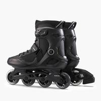Gambar Oxelo Sepatu Roda Pria Dewasa Roller Skate Inline Blade Fit100 Orignal dari Sanjaya Sport Offc undefined 2 Tokopedia