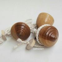 Gambar Gasing Panggal Kayu Jati Mainan Tradisional dari menara laut_NEW undefined 1 Tokopedia