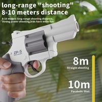 Gambar Pistol Mainan Ank Tembak Tembakan pistol Mainan  Python Dart Busa Aman untuk Anak  soft peluru gun mainan tembakan anak laki laki shotgun - Hijau Hitam dari janze undefined 4 Tokopedia