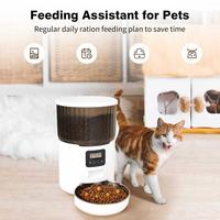 Gambar 4L Smart Pet Cat Dog Automatic Pet Food Feeder Dispenser Kucing Anjing dari athar petshop undefined 2 Tokopedia