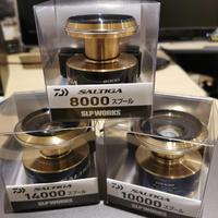 Gambar SLP WORKS Spool For Daiwa Saltiga 2020 8000 10000 14000 18000 20000 TERBAIK dari Rafiskishop undefined 4 Tokopedia