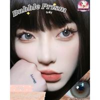 Gambar ORIGINAL Bubble prism gray softlens korea softlens gray gradasi ash semi brown cocok untuk softlens douyin dan cosplay 15mm tersedia normal dan minus - 8 - minus dari Mindys7 undefined 4 Tokopedia