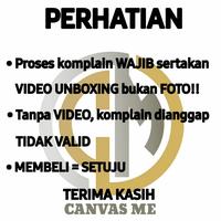Gambar PREMIUM Kain Baby Canvas/Kanvas Polos, Pjg 1m x Lbr 1,5m - Krem dari Maju Mundur Sentosa undefined 3 Tokopedia