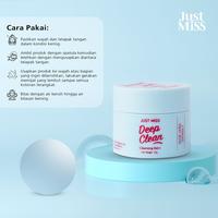 Gambar (JUAL) JUST MISS DEEP CLEAN PEMBERSIH WAJAH HALAL BPOM 18GR CLEANSING BALM FACE CLEANSER MOISTURIZER EKSTRAK ALOE VERA JUS-DEEP dari Saenya Beauty undefined 4 Tokopedia