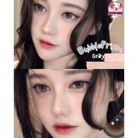 Gambar ORIGINAL Bubble prism gray softlens korea softlens gray gradasi ash semi brown cocok untuk softlens douyin dan cosplay 15mm tersedia normal dan minus - 8 - minus dari Mindys7 undefined 2 Tokopedia