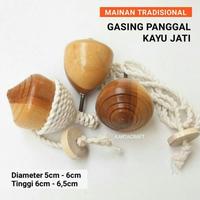 Gambar Gasing Panggal Kayu Jati Mainan Tradisional dari menara laut_NEW undefined 3 Tokopedia