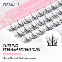Gambar (JUM) [TERLARIS]MAGEFY 3 BARIS TRILOGY BULU MATA PALSU EYELASH EXTENSION TANAM EYELASHES 3D NATURAL LENTIK EKSTENSI BULU MATA REUSABLE - 11mm dari Naura Beauty01 undefined 3 Tokopedia