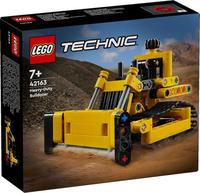 Gambar LEGO Technic 42163 Heavy-Duty Bulldozer Set (195 Pieces) Mainan Balok (7 Tahun+) dari natalili undefined 4 Tokopedia