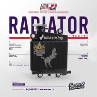 Gambar Tx Radiator Uma Racing Yamaha Aerox 155 Old New / All New Nmax 155 Readyy!!! dari Fanisa ACC cepat undefined 1 Tokopedia
