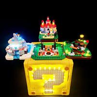 Gambar LED Light Set For 71395 Super Mario 64 Question Mark Block compatible 6998 (Only LED Light, NOT Include The Model Bricks) dari nalurart undefined 3 Tokopedia