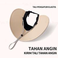 Gambar Topi Pantai Topi Anti Uv Topi Korean Style Wanita Topi Olahraga Topi Matahari Topi Haji Wanita Topi Umroh Topi Anti Uv lipat Import Topi Hijabers Wanita Topi Haji Nagita Slavina/Topi Import Wanita - Khaki dari Dicdesstore undefined 3 Tokopedia