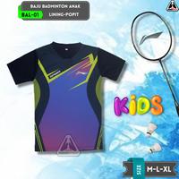 Gambar Jasmani- BAL-01 BAJU BADMINTON ANAK KAOS BADMINTON JERSEY BULUTANGKIS PRINT dari toko fatimhhhj undefined 4 Tokopedia