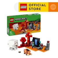 Gambar LEGO Minecraft 21255 The Nether Portal Ambush Building Set Toys (352 Pieces) Mainan Balok (8 Tahun+) dari natalili undefined 1 Tokopedia
