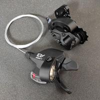 Gambar L-TWOO mini groupset 8 speed Ltwoo A3 Shifter kanan dan RD type short cage sepeda MTB SELI ORIGINAL dari iibbuulliiaaawwiiddyyaa undefined 1 Tokopedia