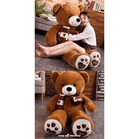 Gambar Boneka teddy bear jumbo 1,5meter bahan halus berkualitas SNI dari wlzz_NEW undefined 3 Tokopedia