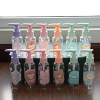 Gambar Botol Plastik Sabun Kosong Pump 100 ml 75 ml Kartun Motif Gambar - Bebek Hijau dari wlzz_NEW undefined 1 Tokopedia