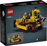 Gambar LEGO Technic 42163 Heavy-Duty Bulldozer Set (195 Pieces) Mainan Balok (7 Tahun+) dari natalili undefined 3 Tokopedia