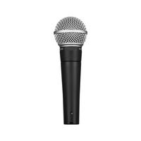 Gambar Hot Promo! High-Fidelity Dynamic Vocal Microphone SM58 Pro Performance For Live Stage Party Show Mee dari kkusmayaaayane undefined 3 Tokopedia