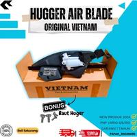 Gambar Hugger spakbor kolong vario 125 AIRBLADE HUGGER VARIO 150 New huger pcx150 beat airblade Motorcycle - HUGGER VARIO dari dwikingshop undefined 3 Tokopedia