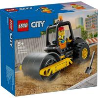 Gambar LEGO City 60401 Construction Steamroller Building Set Toys (78 Pieces) Balok Mainan Anak (5 Tahun+) dari natalili undefined 1 Tokopedia