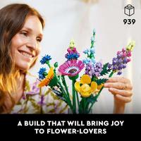 Gambar LEGO Icons 10313 Wildflower Bouquet Building Set (939 Pieces) Mainan Susunan Balok (18 Tahun+) dari natalili undefined 2 Tokopedia
