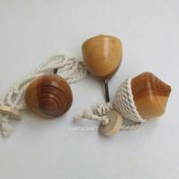 Gambar Gasing Panggal Kayu Jati Mainan Tradisional dari menara laut_NEW undefined 4 Tokopedia