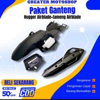 Gambar Hugger spakbor kolong vario 125 AIRBLADE HUGGER VARIO 150 New huger pcx150 beat airblade Motorcycle - HUGGER VARIO dari dwikingshop undefined 4 Tokopedia