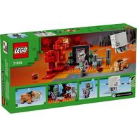 Gambar LEGO Minecraft 21255 The Nether Portal Ambush Building Set Toys (352 Pieces) Mainan Balok (8 Tahun+) dari natalili undefined 5 Tokopedia