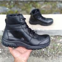 Gambar Kawa - Sepatu pria boots safety crocodile kulit asli boot cowok dewasa keren murah hitam bandung dari Kawa Store5 undefined 3 Tokopedia