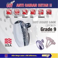 Gambar Hang - GEMBOK KUNCI PENGAMAN CAKRAM MOTOR AMERICAN TOOL SECURE SUJ dari Hang Store2 undefined 2 Tokopedia