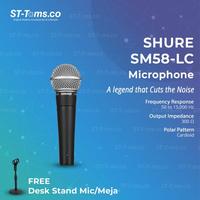 Gambar TeknoMedia- Shure SM58-LC Dynamic Vocal Wired Microphone dari mulyantiin undefined 1 Tokopedia