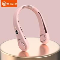 Gambar MIXIO M66 Smart Lazy Neck Fan/Kipas Angin Leher Portable USB Charger dari ryanelektro undefined 4 Tokopedia
