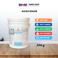 Gambar Bintang - WAASI PAINT - Cat Dasar Alkali Sealer Dinding Exterior Anti Jamur Interior 20Kg dari Bintang Store9 undefined 1 Tokopedia