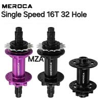 Gambar Meroca Hub Freehub Single Speed Disc Brake 32 Hole 16T 5 Bearing Hub Sepeda Bmx Dirt Jump Fixie dari masakartena undefined 1 Tokopedia