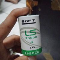 Gambar READY STOCK Baterai Lithium Saft 3.6V LS33600 (LS 33600) LSH20 Size D Tanpa Pin dari Fadil76 Shop undefined 4 Tokopedia