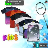 Gambar Jasmani- BAL-01 BAJU BADMINTON ANAK KAOS BADMINTON JERSEY BULUTANGKIS PRINT dari toko fatimhhhj undefined 1 Tokopedia