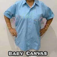 Gambar PREMIUM Kain Baby Canvas/Kanvas Polos, Pjg 1m x Lbr 1,5m - Krem dari Maju Mundur Sentosa undefined 2 Tokopedia