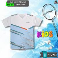 Gambar Jasmani- BAL-01 BAJU BADMINTON ANAK KAOS BADMINTON JERSEY BULUTANGKIS PRINT dari toko fatimhhhj undefined 3 Tokopedia